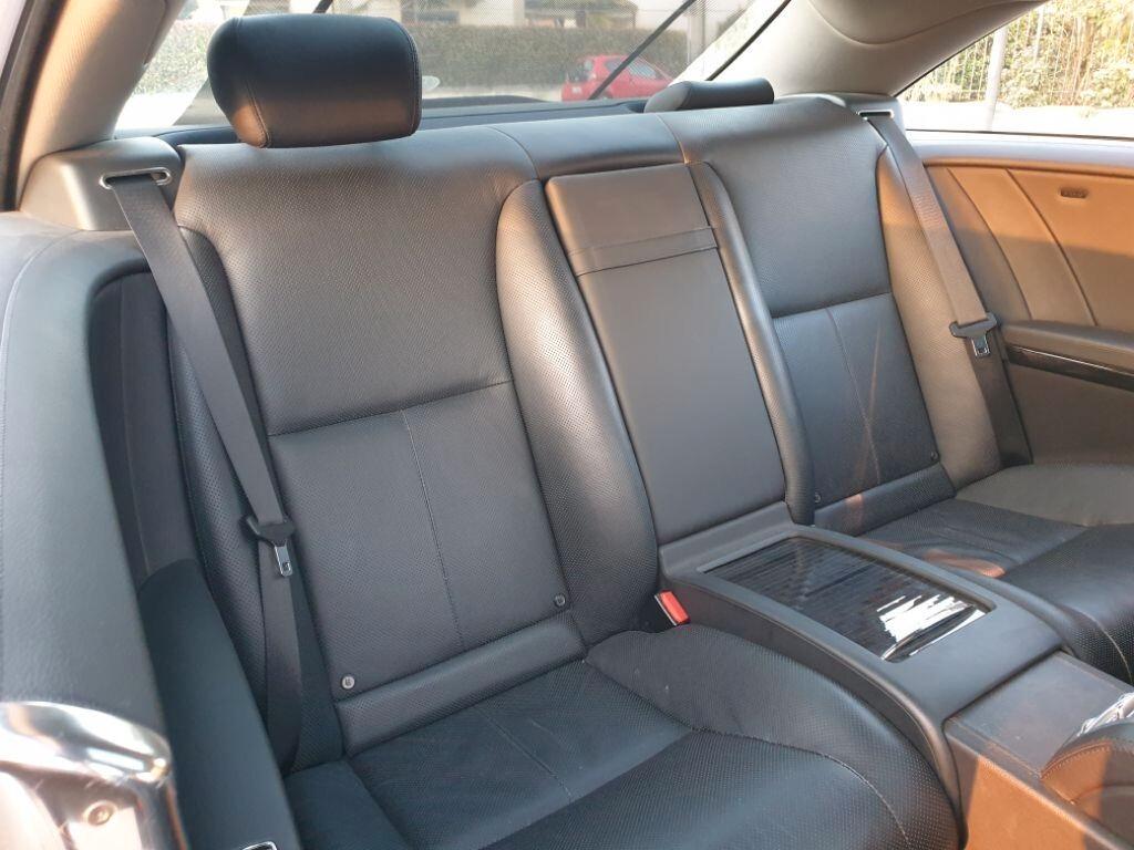 Mercedes-benz CL 500 Coupe Gpl-Benzina full.optional