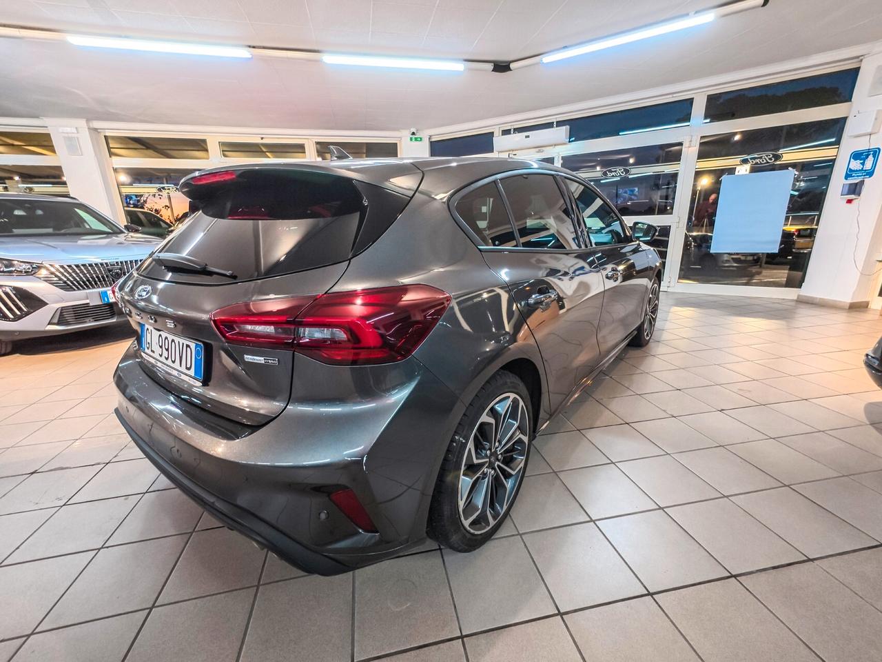 Ford Focus 1.0 EcoBoost Hybrid 125 CV 5p. ST-Line X