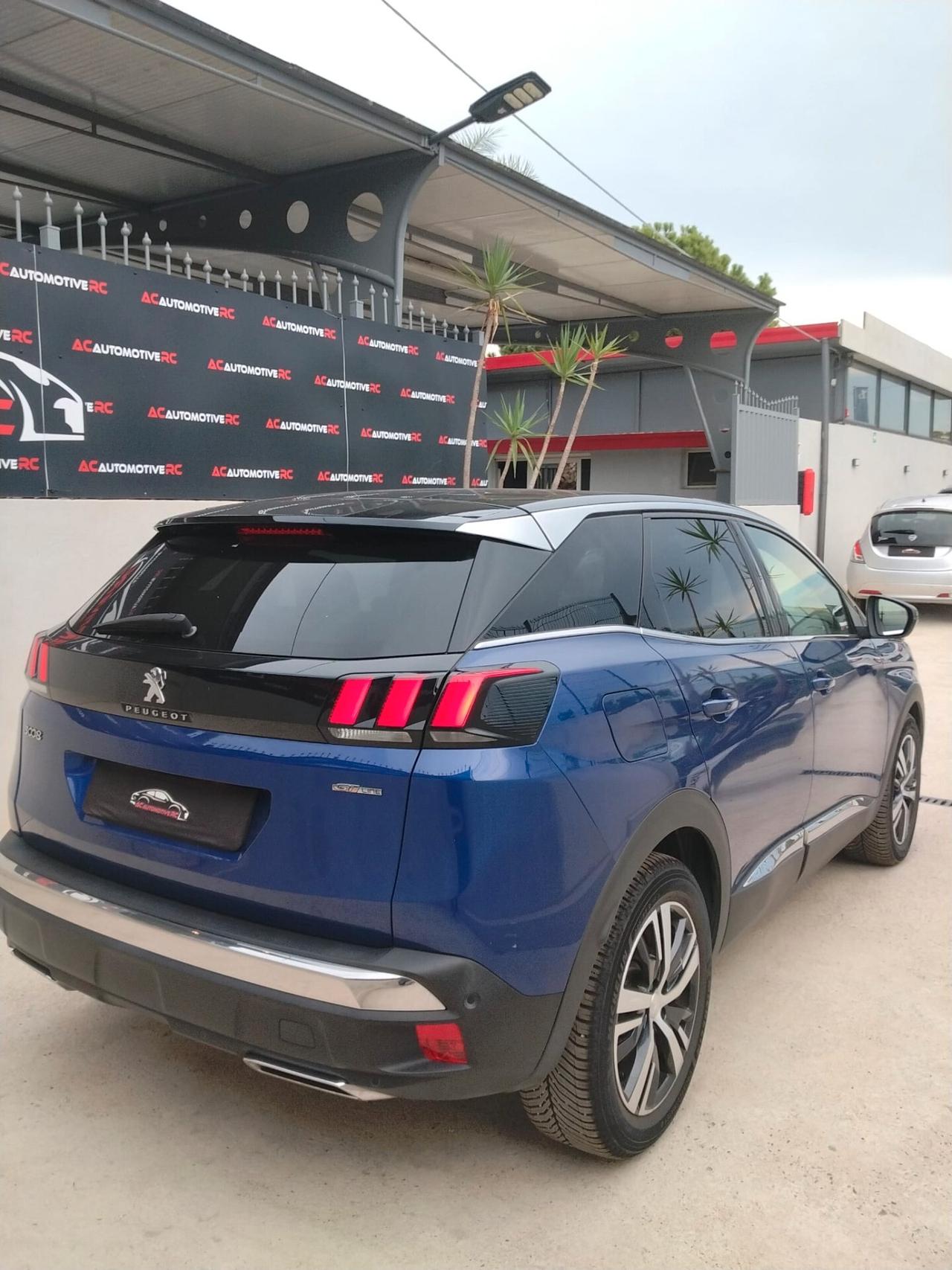Peugeot 3008 BlueHDi 130 S&S EAT8 GT