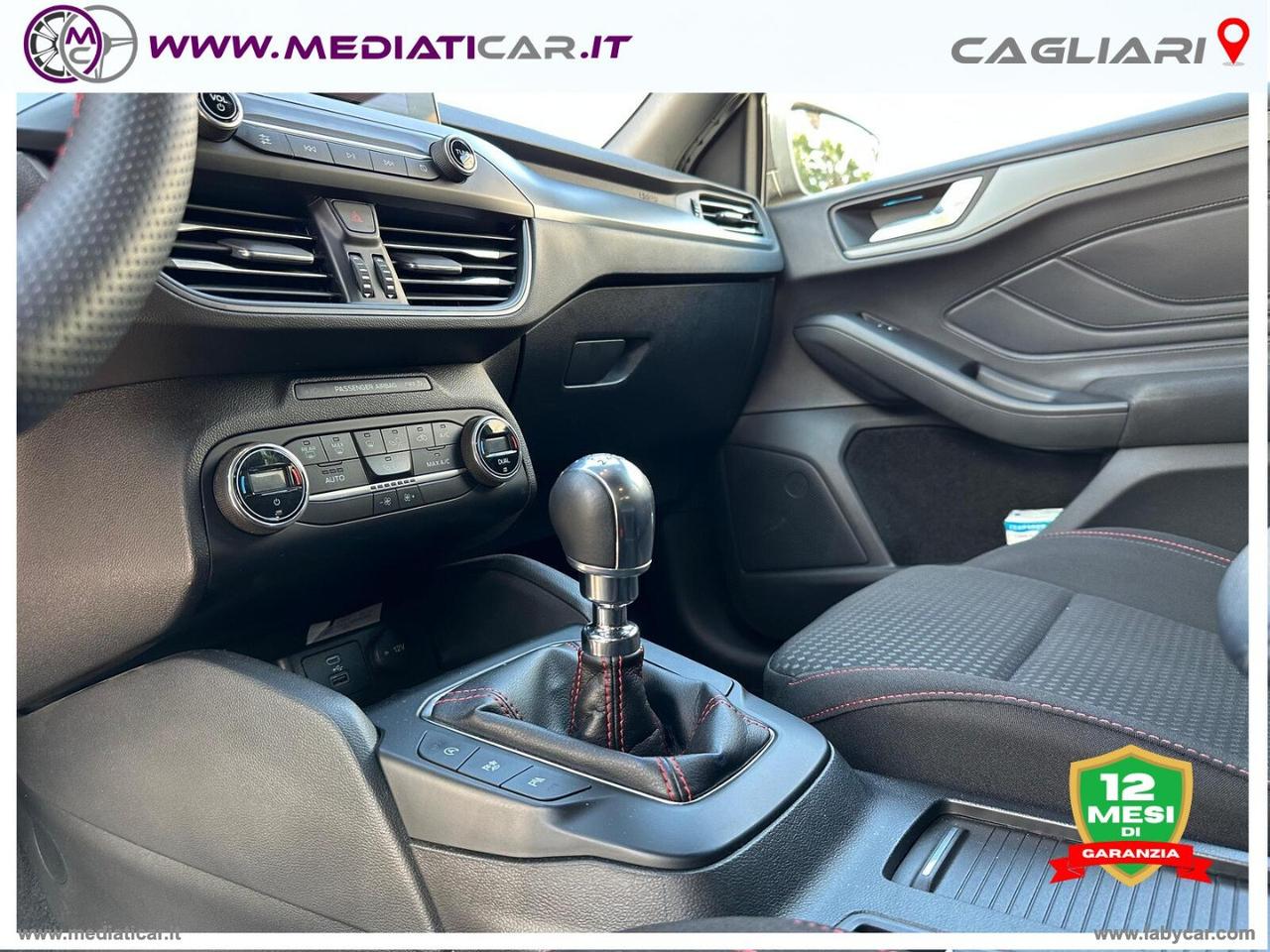 FORD Focus 1.0 EcoBoost Hybrid 125CV 5p.ST L.