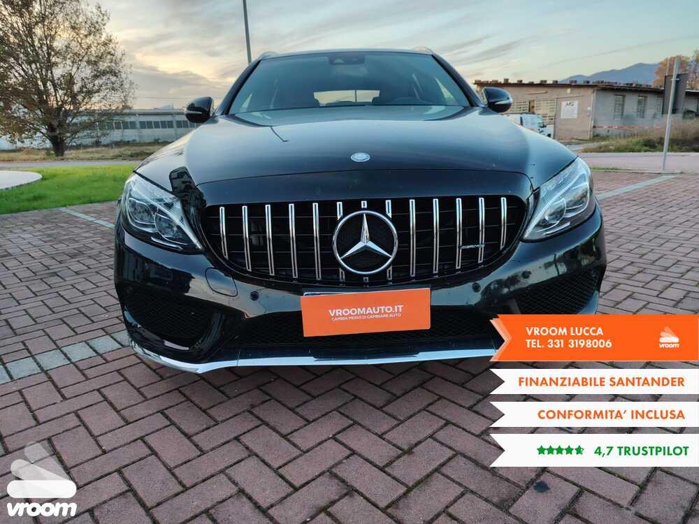 MERCEDES Classe C (W/S205) C 250 BlueTEC S.W....