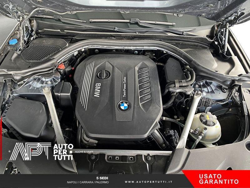 BMW Serie 5 530d Touring xdrive Luxury 265cv auto