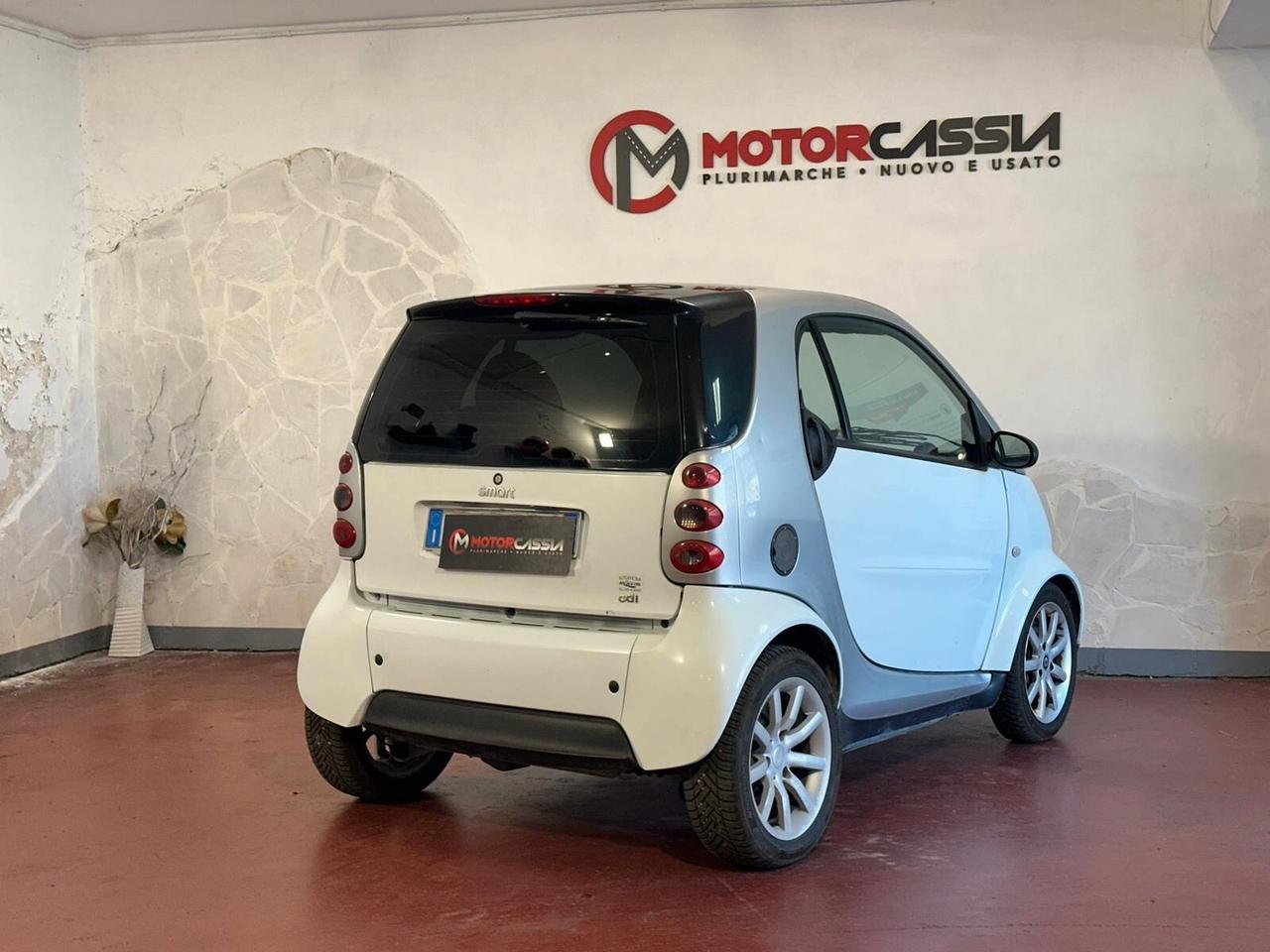 Smart 800 city-coupé passion cdi