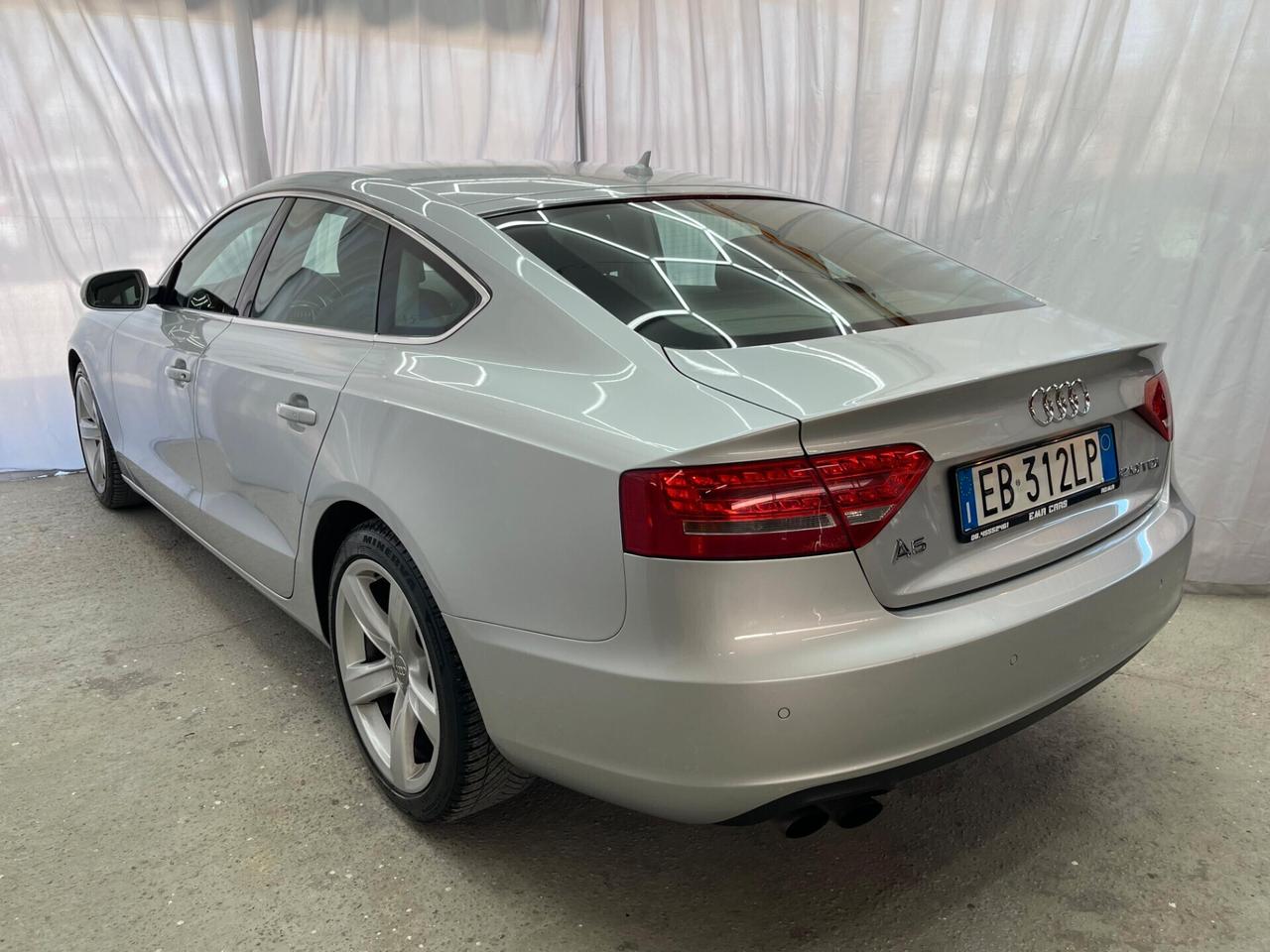 Audi A5 SPORTBACK 2.0 TDI 170CV PERFETTA PRONTA CONSEGNA FINANZIAMENTO NO BUSTA