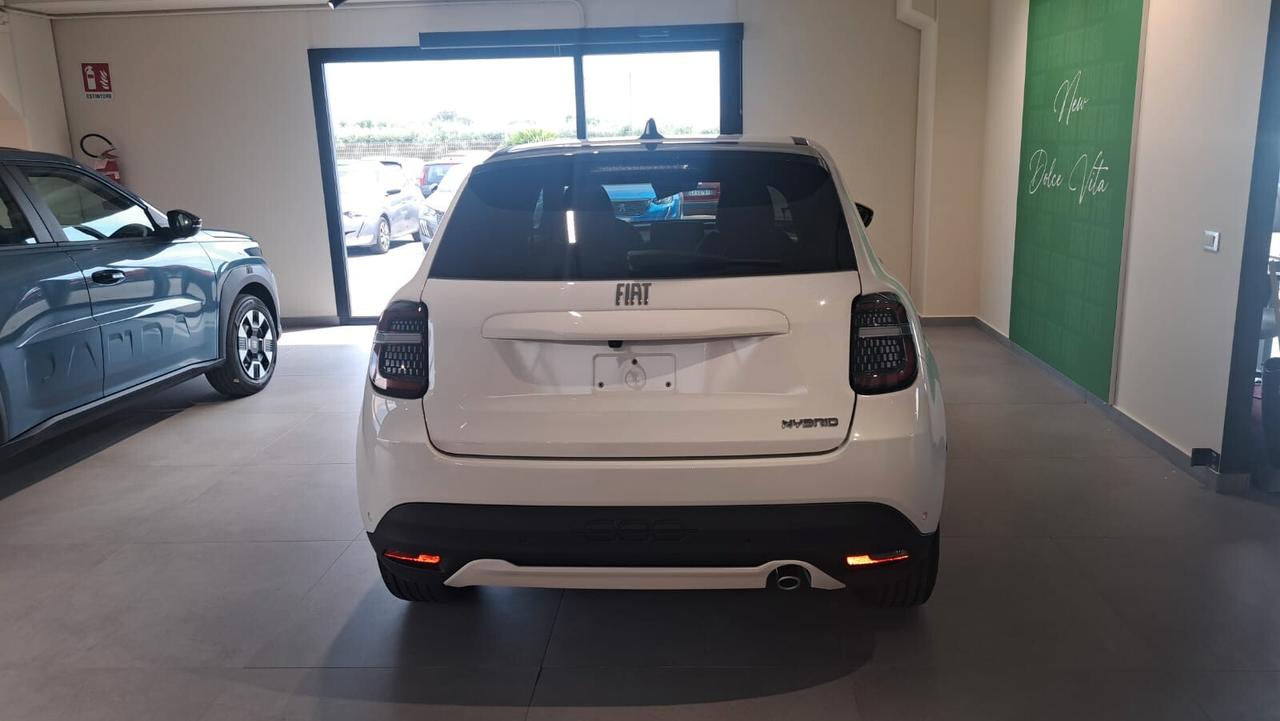 Fiat 600 Hybrid 110 CV DCT MHEV La Prima