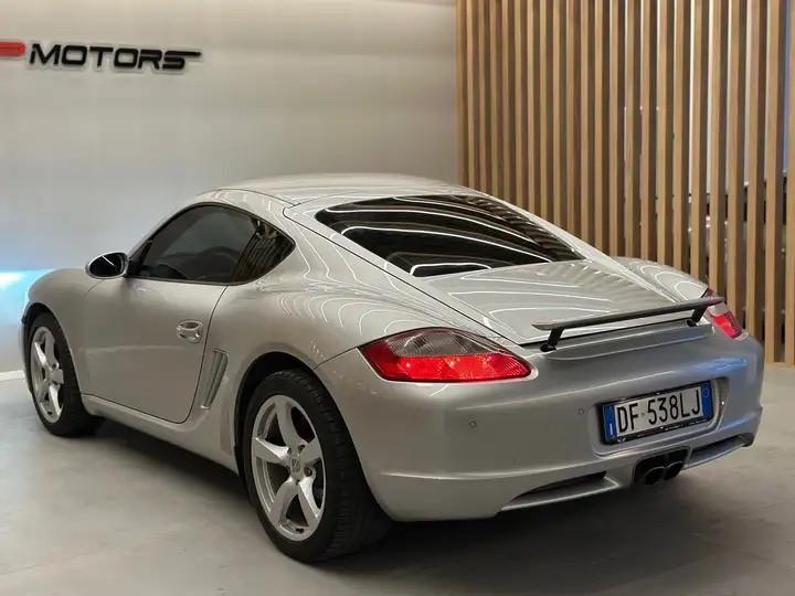 Porsche Cayman 3.4 S 295CV FULL OPT PRONTA CONSEGNA PERMUTE