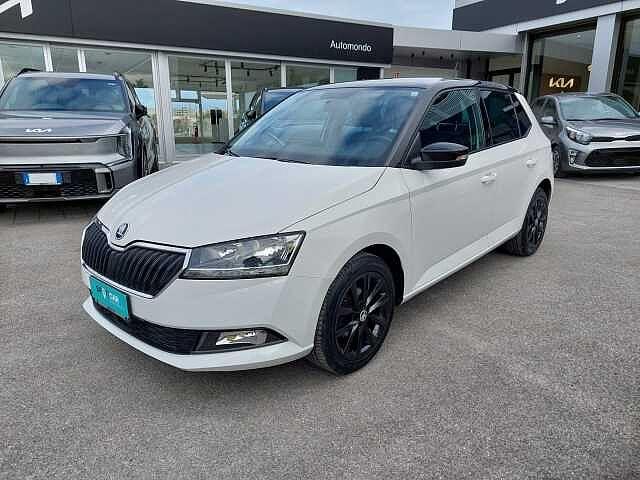 SKODA Fabia 1.0 MPI 60 CV Twin Color Nero