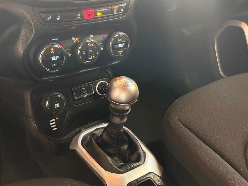 Jeep Renegade 2.0 Mjt 140CV 4WD Active Drive Limited