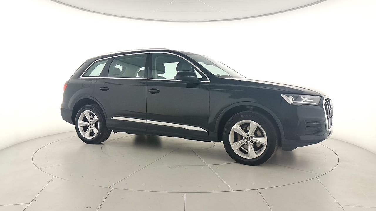 AUDI Q7 II Q7 45 3.0 tdi mhev Business quattro tiptronic