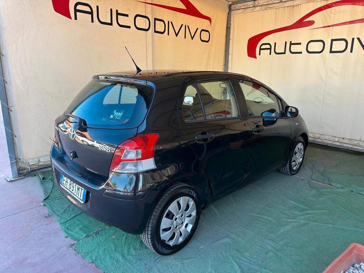 Toyota Yaris 1.4 D-4D DPF 5 porte Now