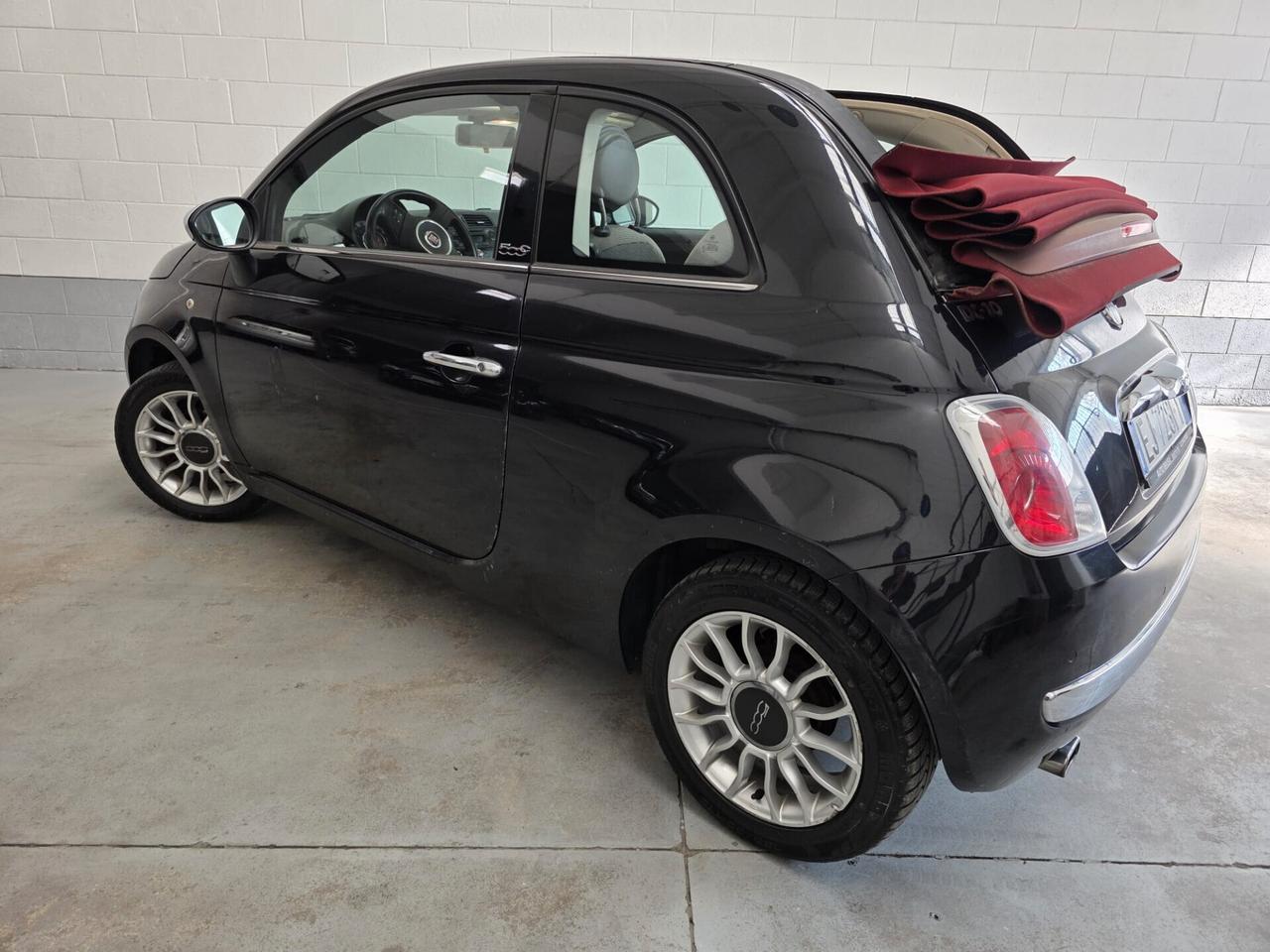 Fiat 500 C 1.2 Lounge