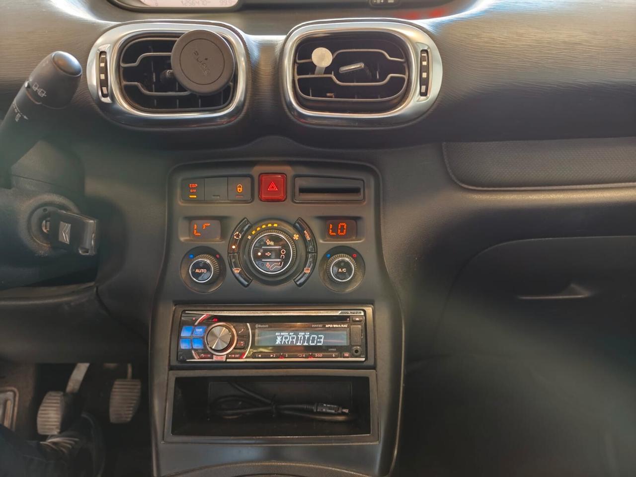 Citroen C3 Picasso 1.6 HDi 90 airdream Exclusive Style