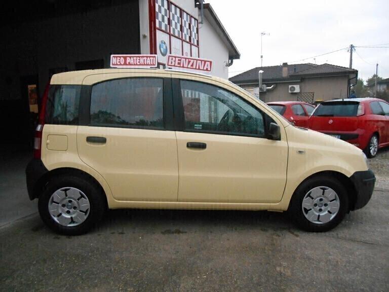 Fiat Panda 1.1 Actual CON SOLI KM 59000 NEOPATENTATI