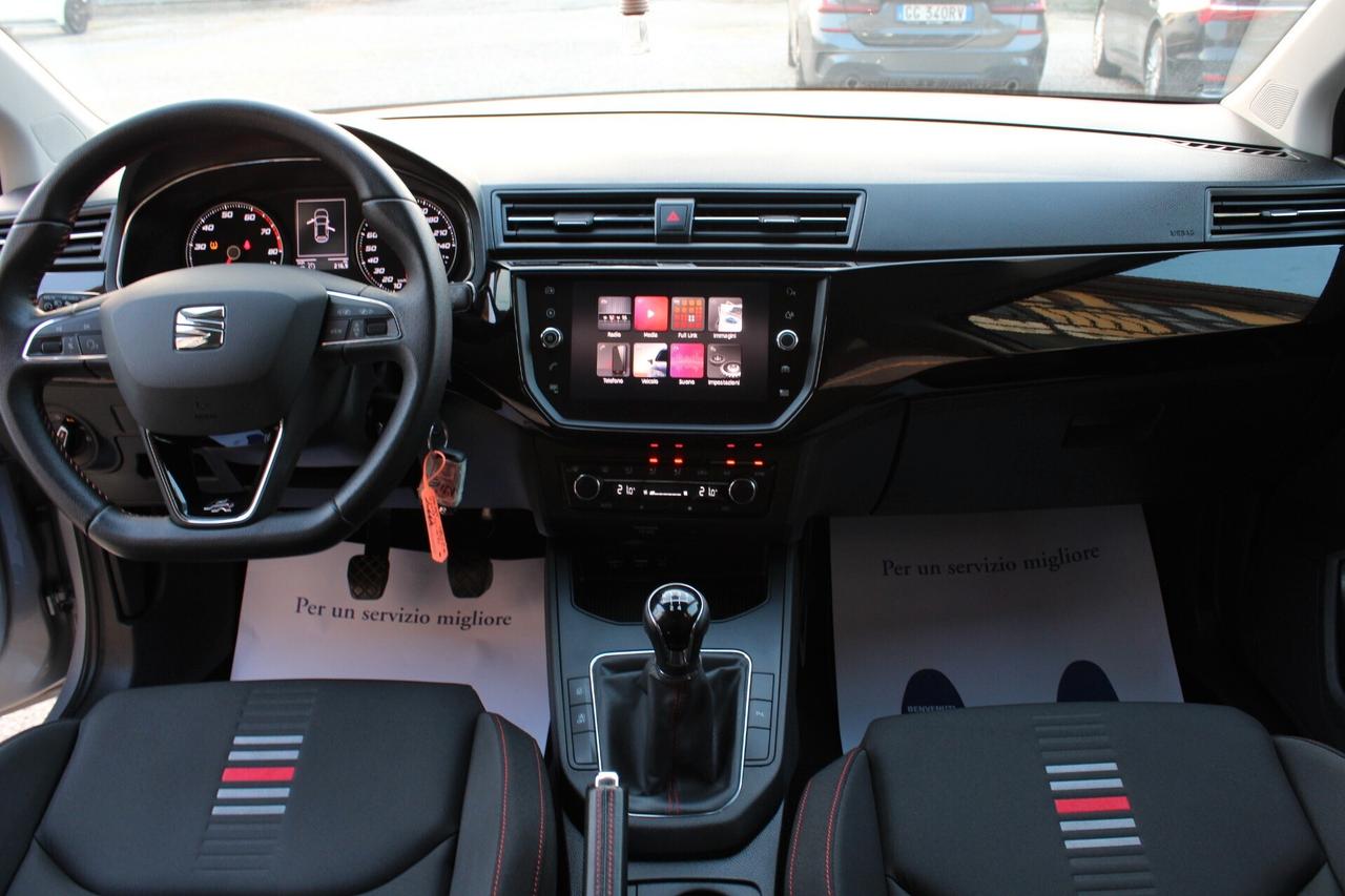Seat Ibiza 1.0 tgi FR 90cv METANO RETROCAMERA