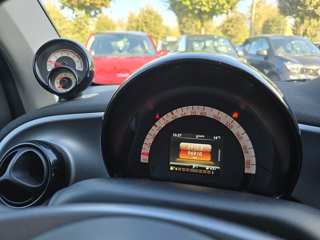 Smart fortwo coupe 0.9 Turbo Passion twinamic