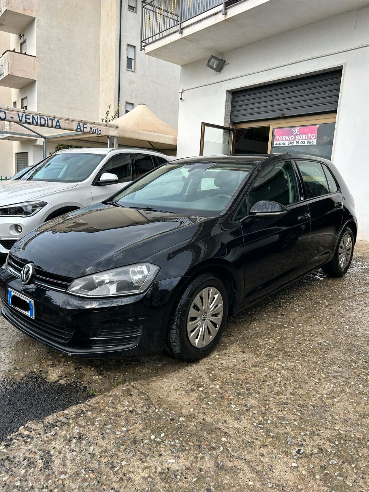 Volkswagen Golf 1.6 TDI 5p. Trendline BlueMotion Technology