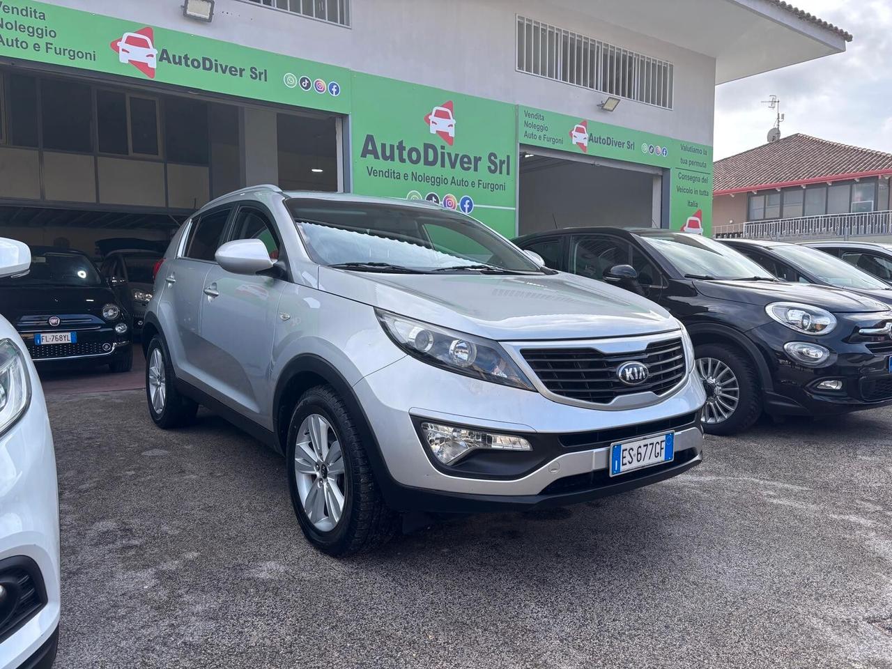 Kia Sportage 1.7 CRDI VGT 2WD Class