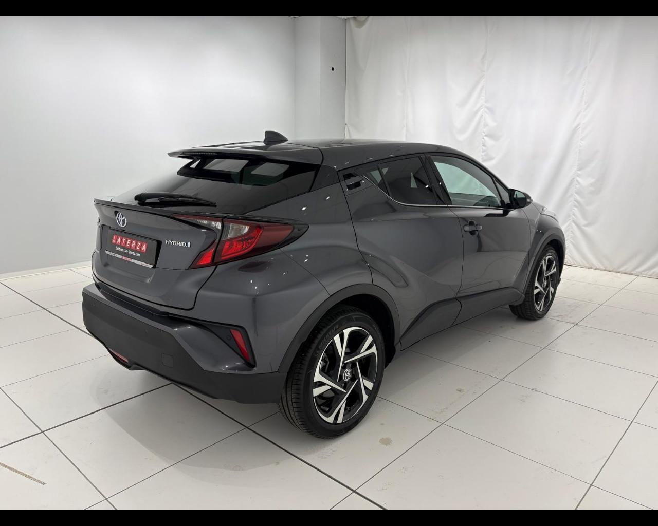 TOYOTA C-HR 1.8h Trend e-cvt
