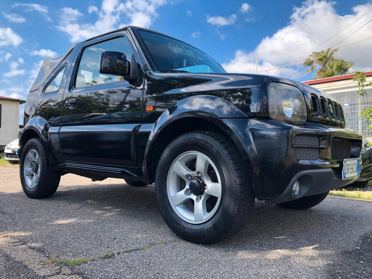 Suzuki Jimny 1.3i 16V cat Cabrio 4WD JLX