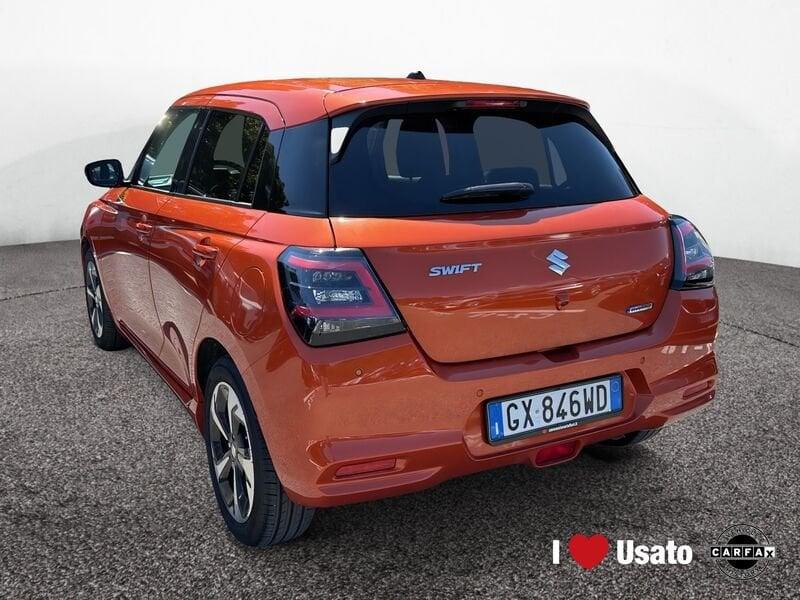 Suzuki Swift VII 2024 1.2h Top 2wd