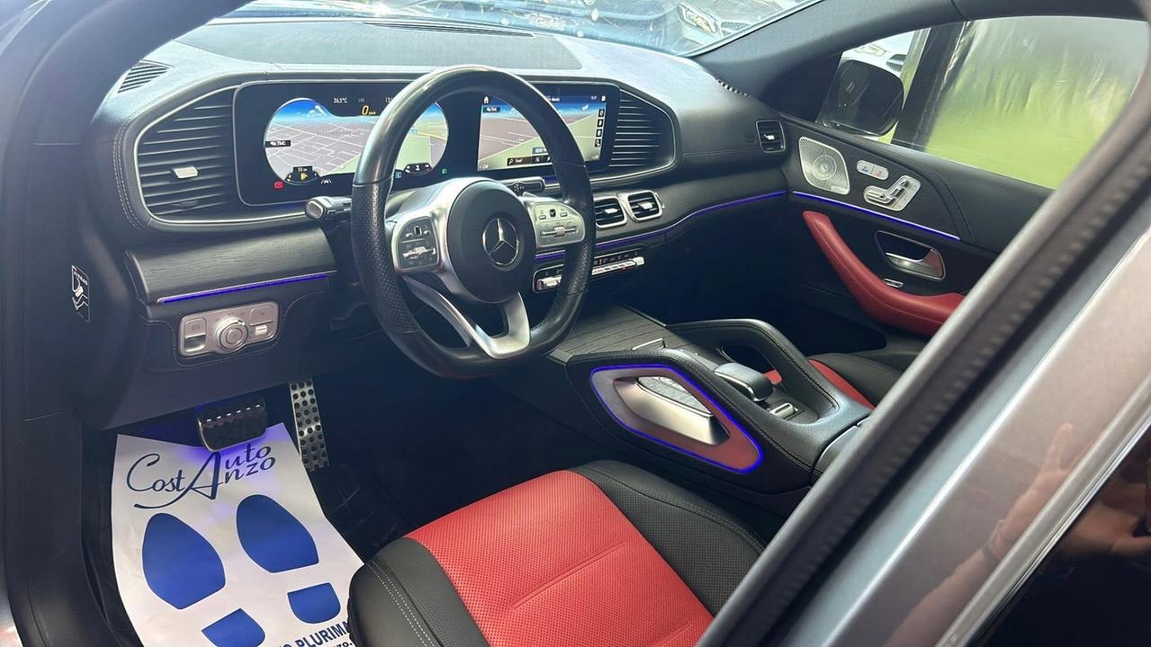 Mercedes GLE 350d 4Matic Coupé Premium Pro