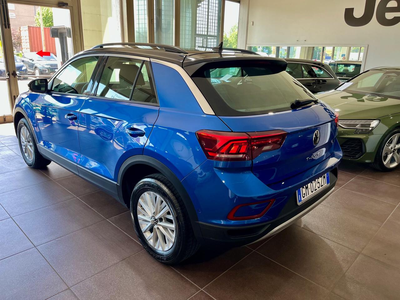Volkswagen T-Roc 1.5 TSI DSG 150CV unico prop.