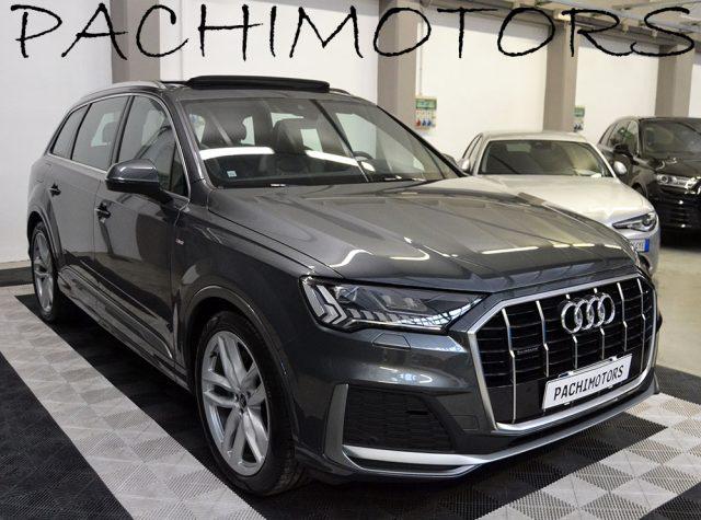 AUDI Q7 45 TDI quattro tiptronic 7 Posti S-Line - Tetto