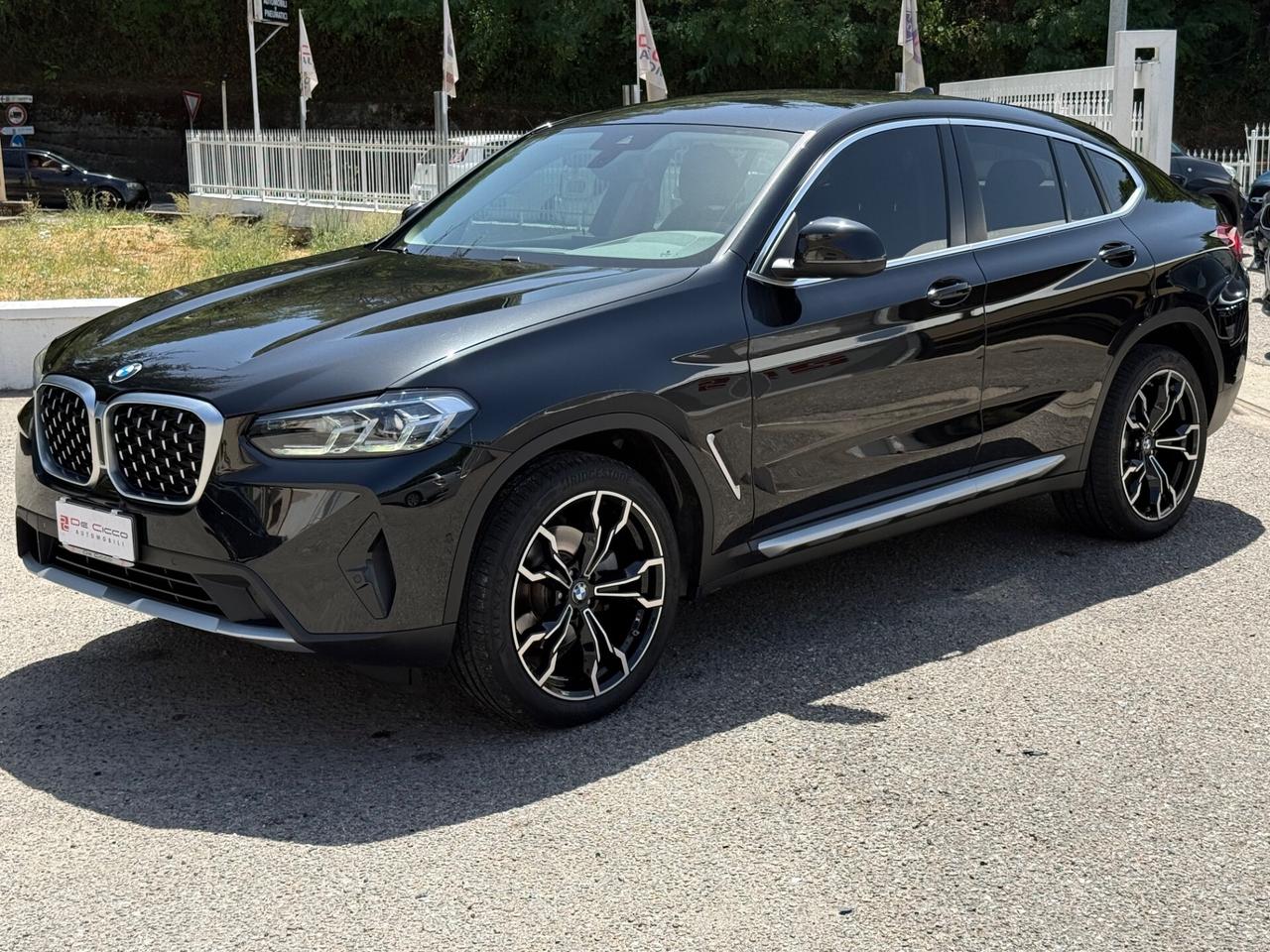 Bmw X4 xDrive20d 190 cv Xline km 26.000