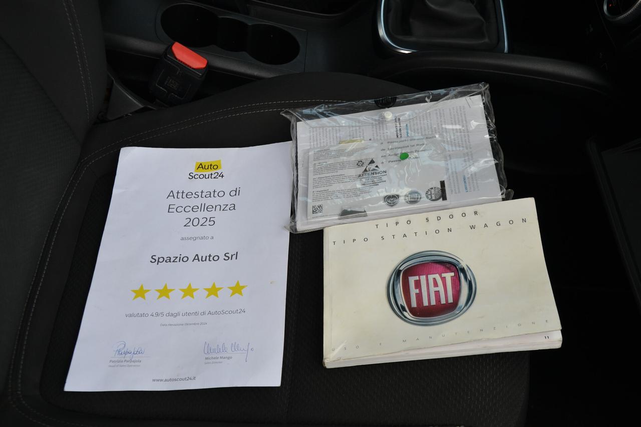 Fiat Tipo 1.3 MJET 95CV BUSINESS PREZZO SENZA VINCOLI UNIPRO' IVA ESPOSTA GARANTITA