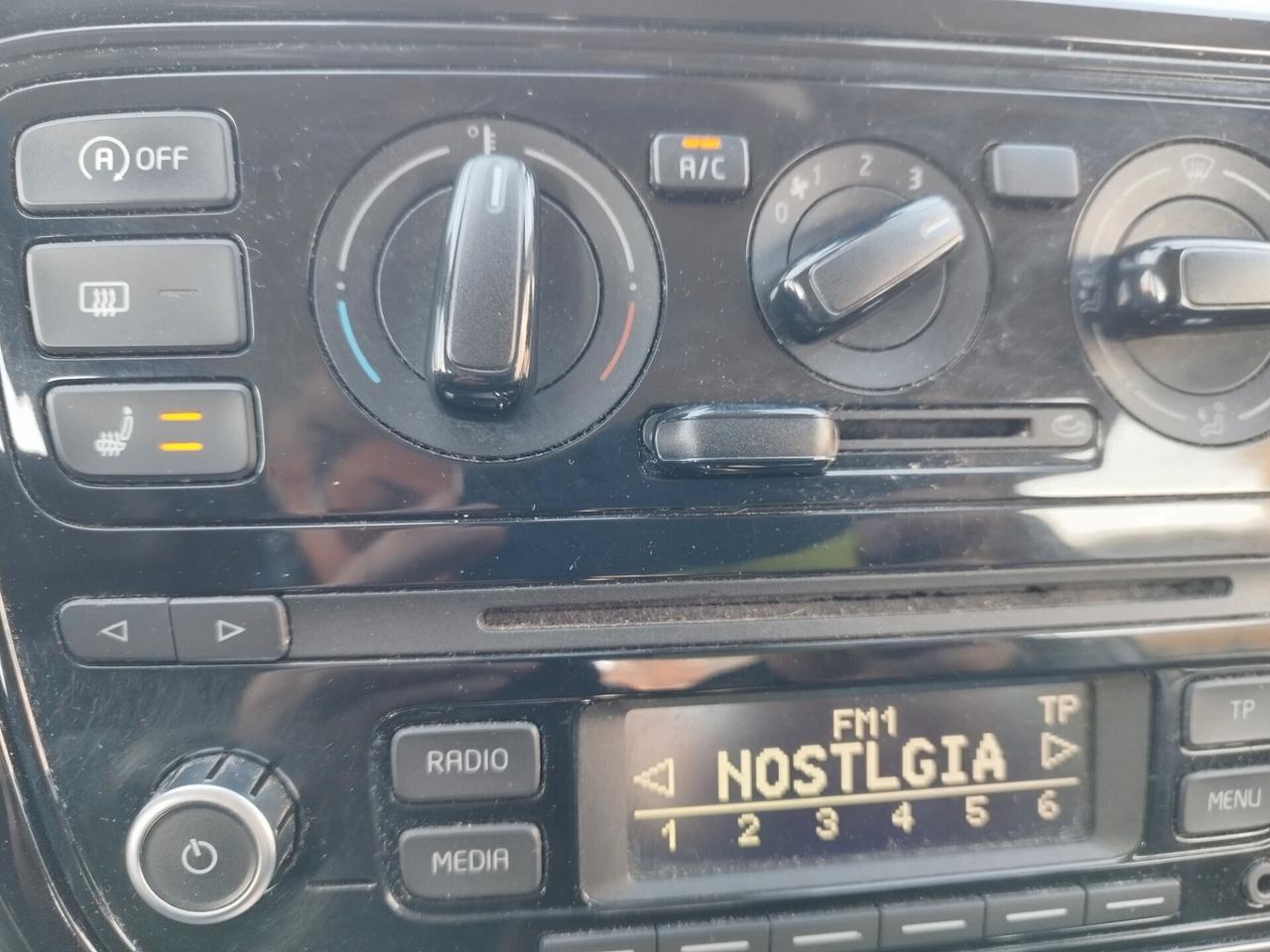 Volkswagen up! 1.0 3p. eco benzina/metano