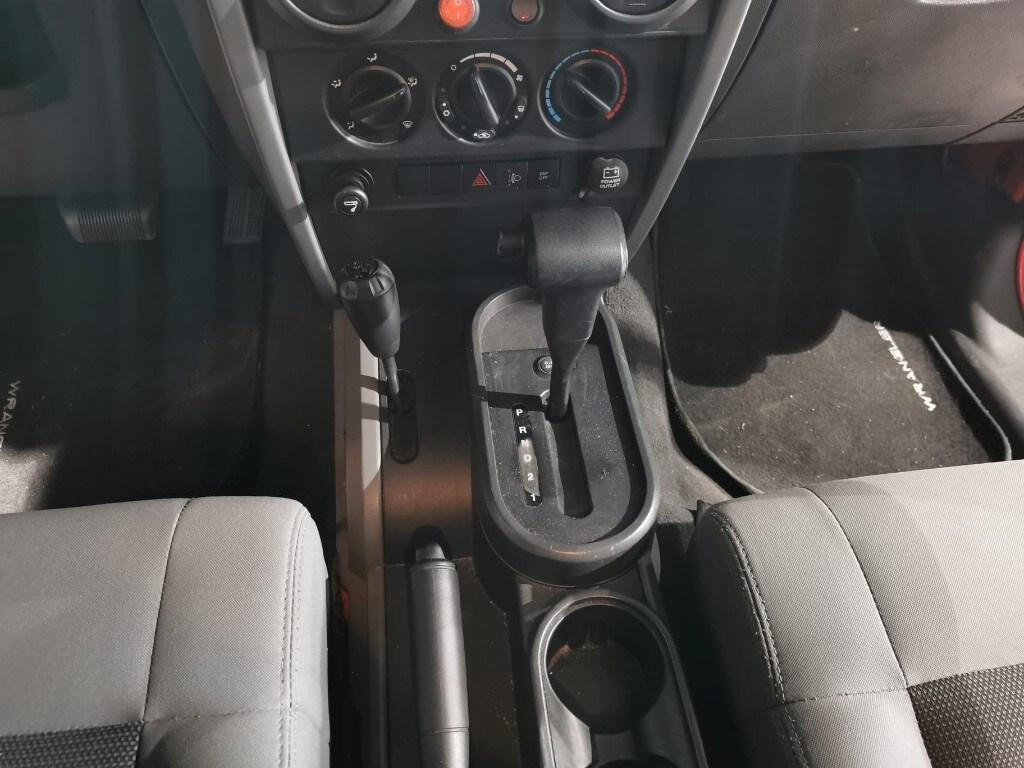 JEEP Wrangler 3ª serie Wrangler 2.8 CRD DPF Sp...
