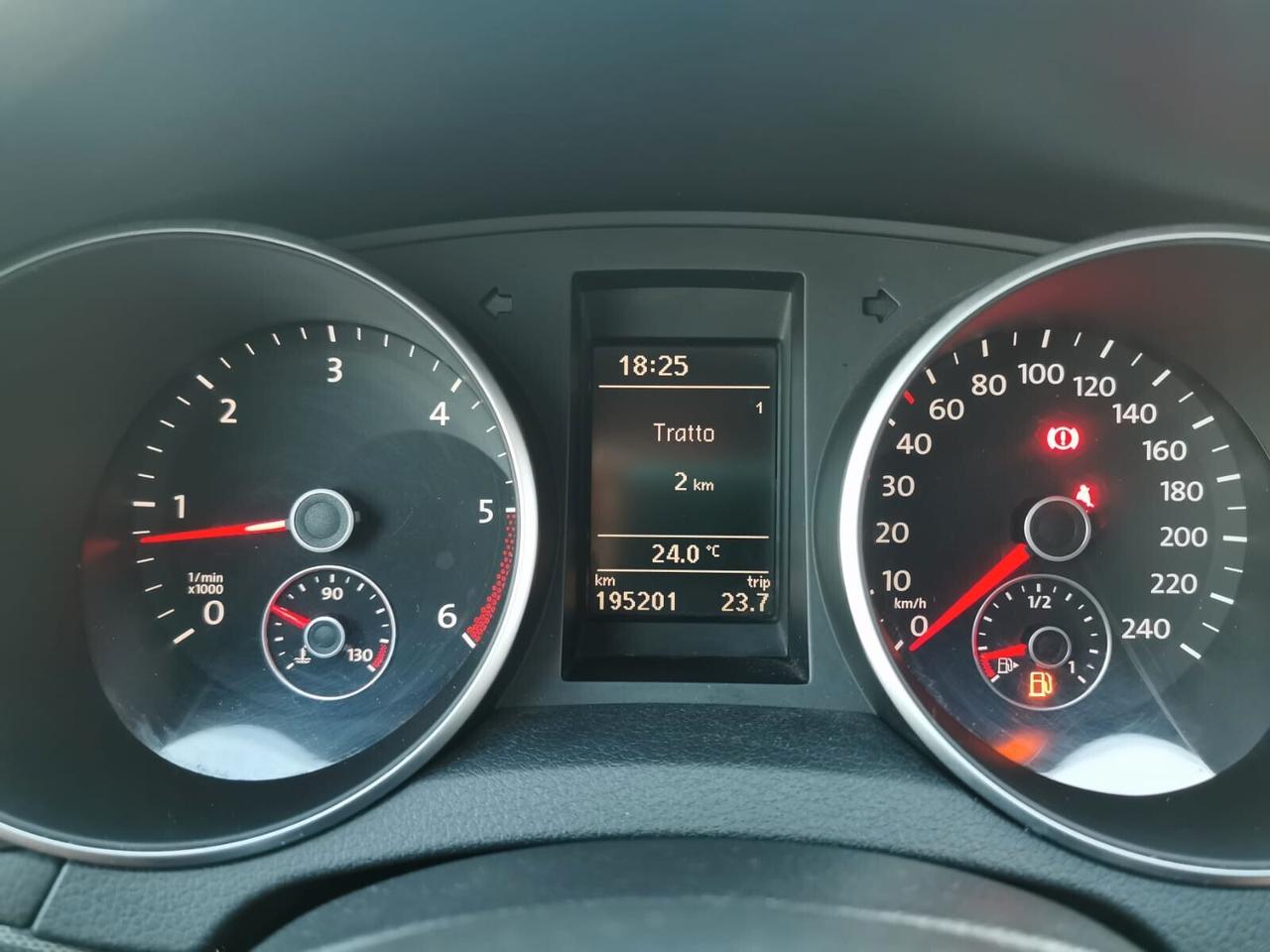 Volkswagen Golf 1.6 TDI 5p. Com. NEOPATENTATI