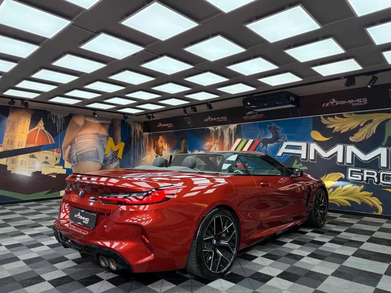 BMW M8 Cabrio 4.4 Competition 625cv auto (008)