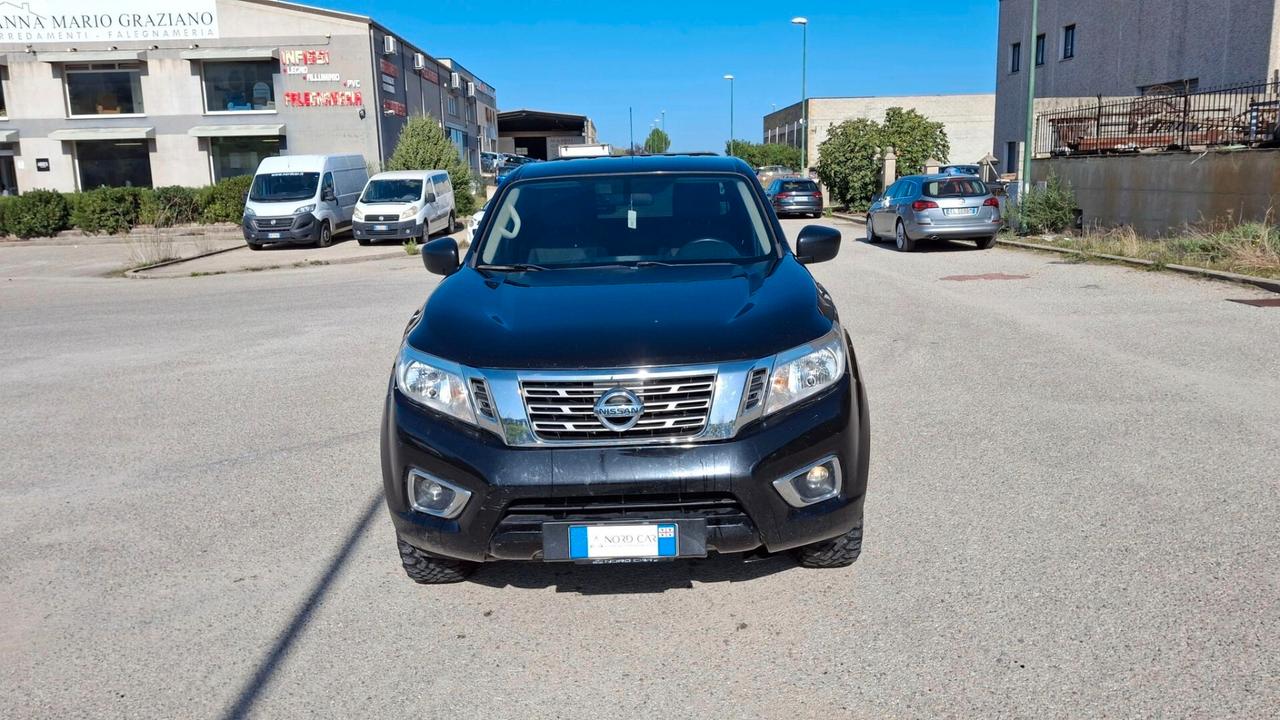 Nissan Navara 2.3 dCi 4WD Double Cab Visia