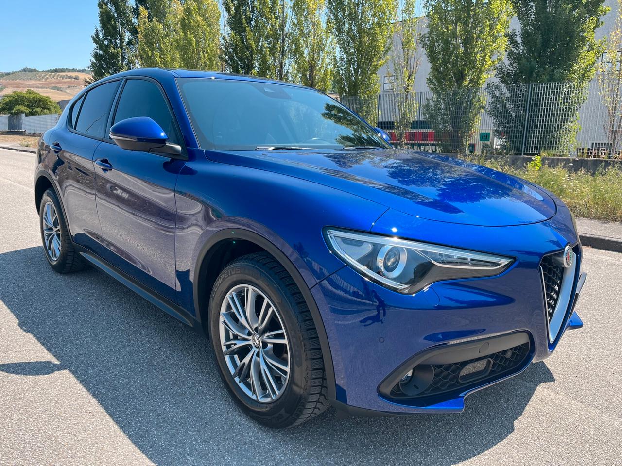 Alfa Romeo Stelvio 2.2 TD 190 cv AT8 Q4 Business