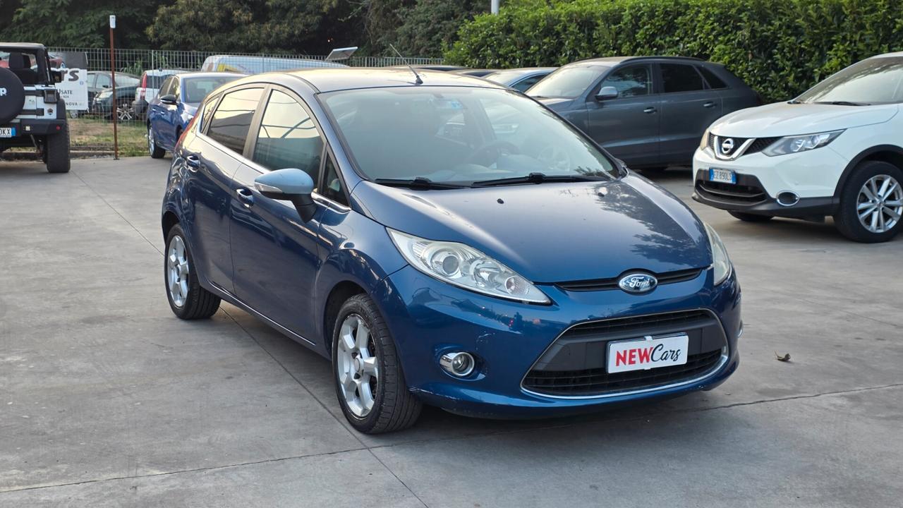 Ford Fiesta 1.6 TDCi 95 CV 5p. Titanium