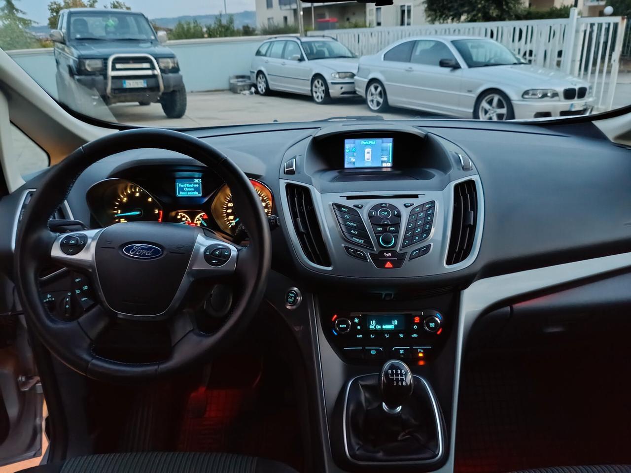 Ford C-Max 1.6 TDCi 115CV Titanium