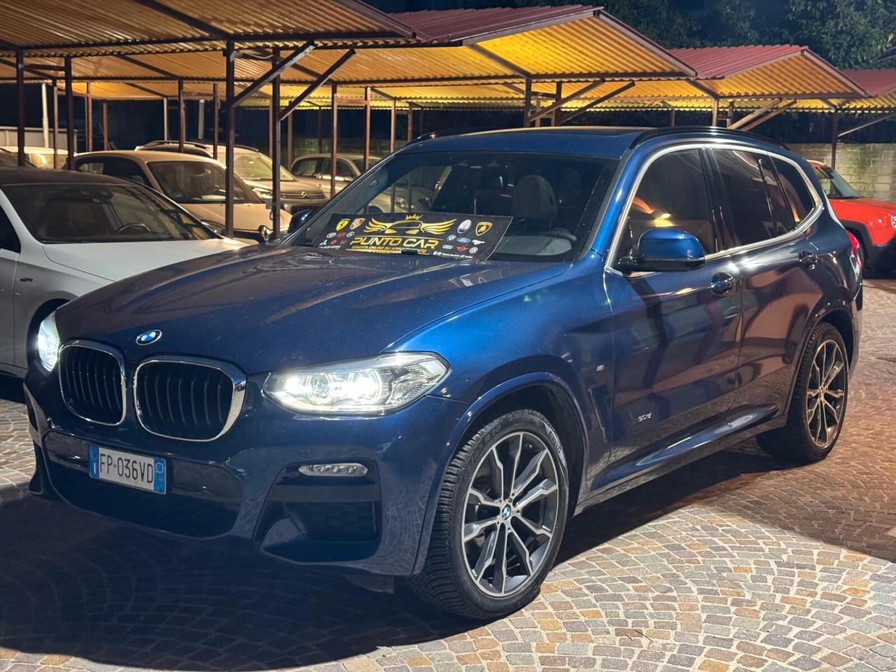 Bmw X3 xDrive20d Msport
