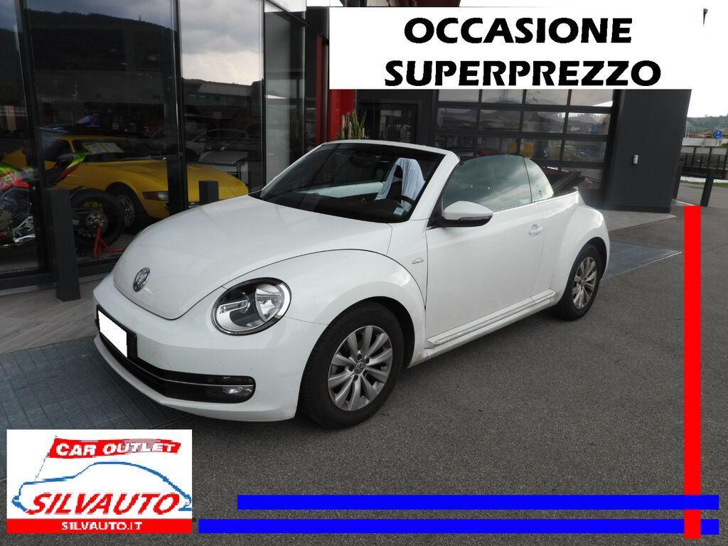Volkswagen Maggiolino Maggiolino Cabrio 1.6 tdi Design 105cv