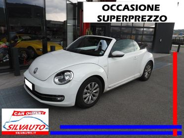 Volkswagen Maggiolino Maggiolino Cabrio 1.6 tdi Design 105cv