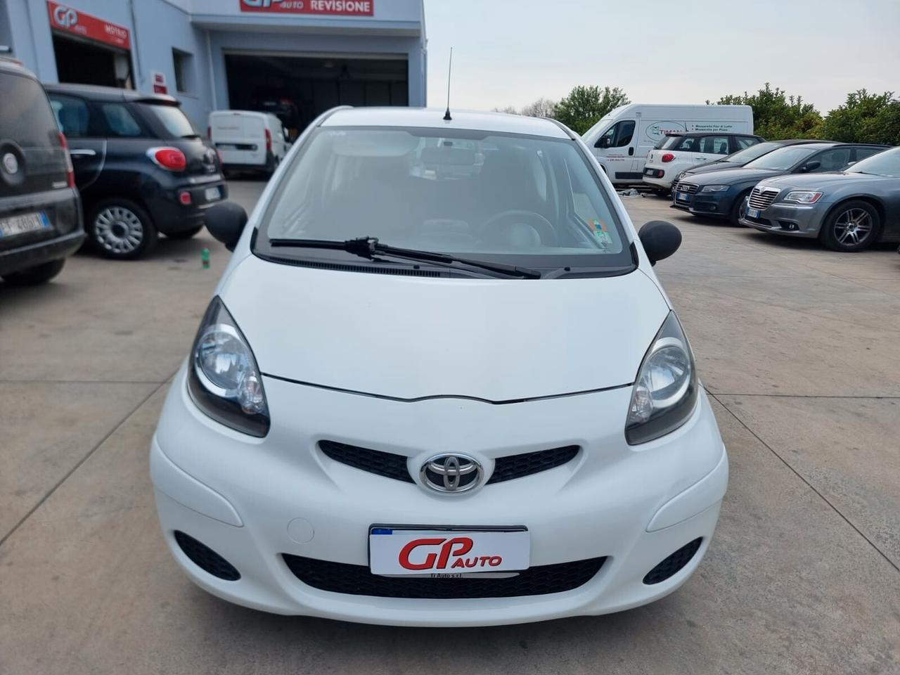 Toyota Aygo 1.0 12V VVT-i 3 porte Now