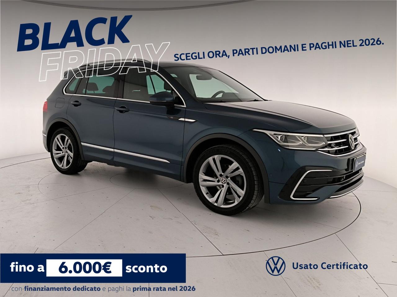 Volkswagen Tiguan 1.5 tsi r-line 150cv dsg