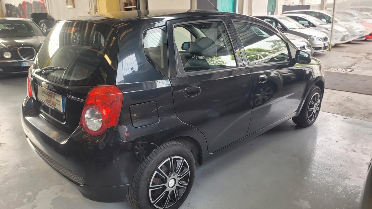 Chevrolet Aveo 1.2 GPL