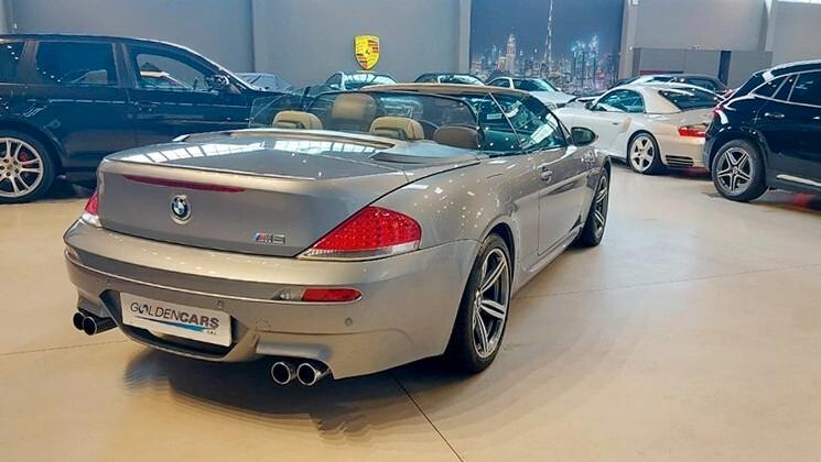 Bmw M6 Cabrio da 507 Cv