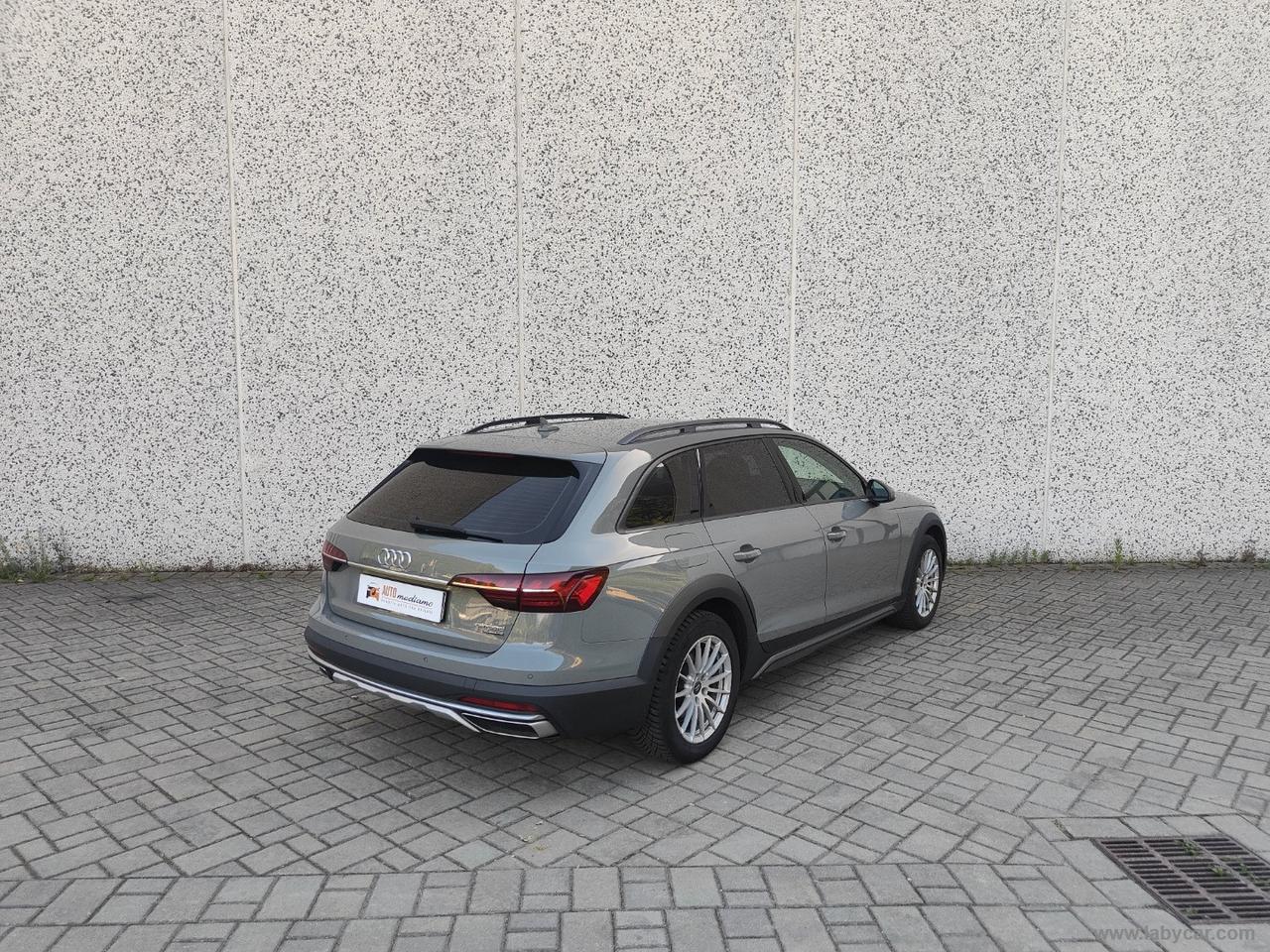 AUDI A4 allroad 40 TDI 190CV S tr. EVO. MY 20 GANCIO SEDILI MASS