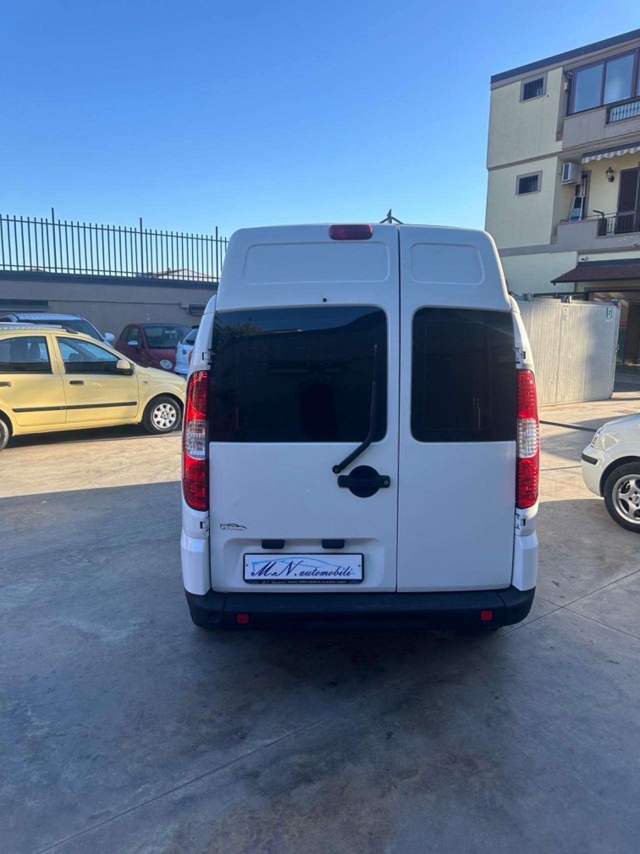 Fiat Doblo Doblò 1.3MJ 16V 85CV DPF PC-TA Car.SVeSX portatore di handicap con pedana