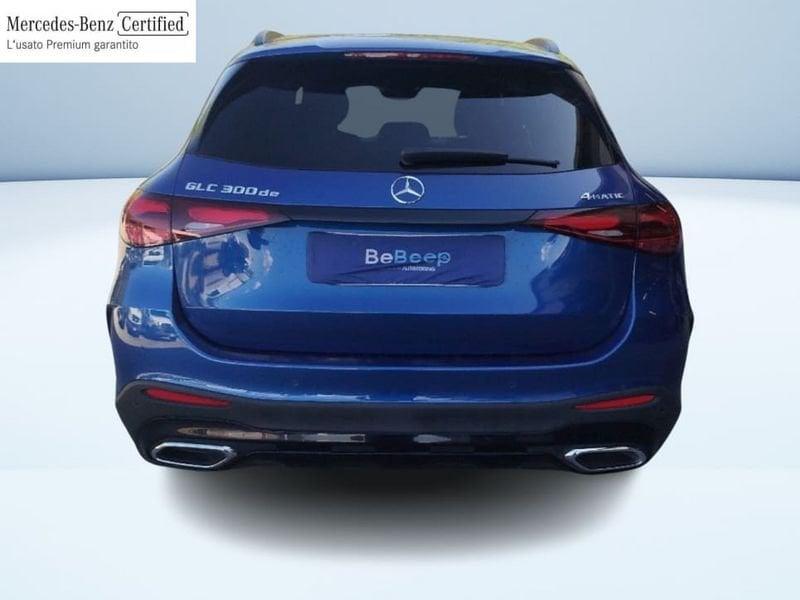 Mercedes-Benz GLC 300 DE PHEV AMG LINE ADVANCED 4MATIC AUTO