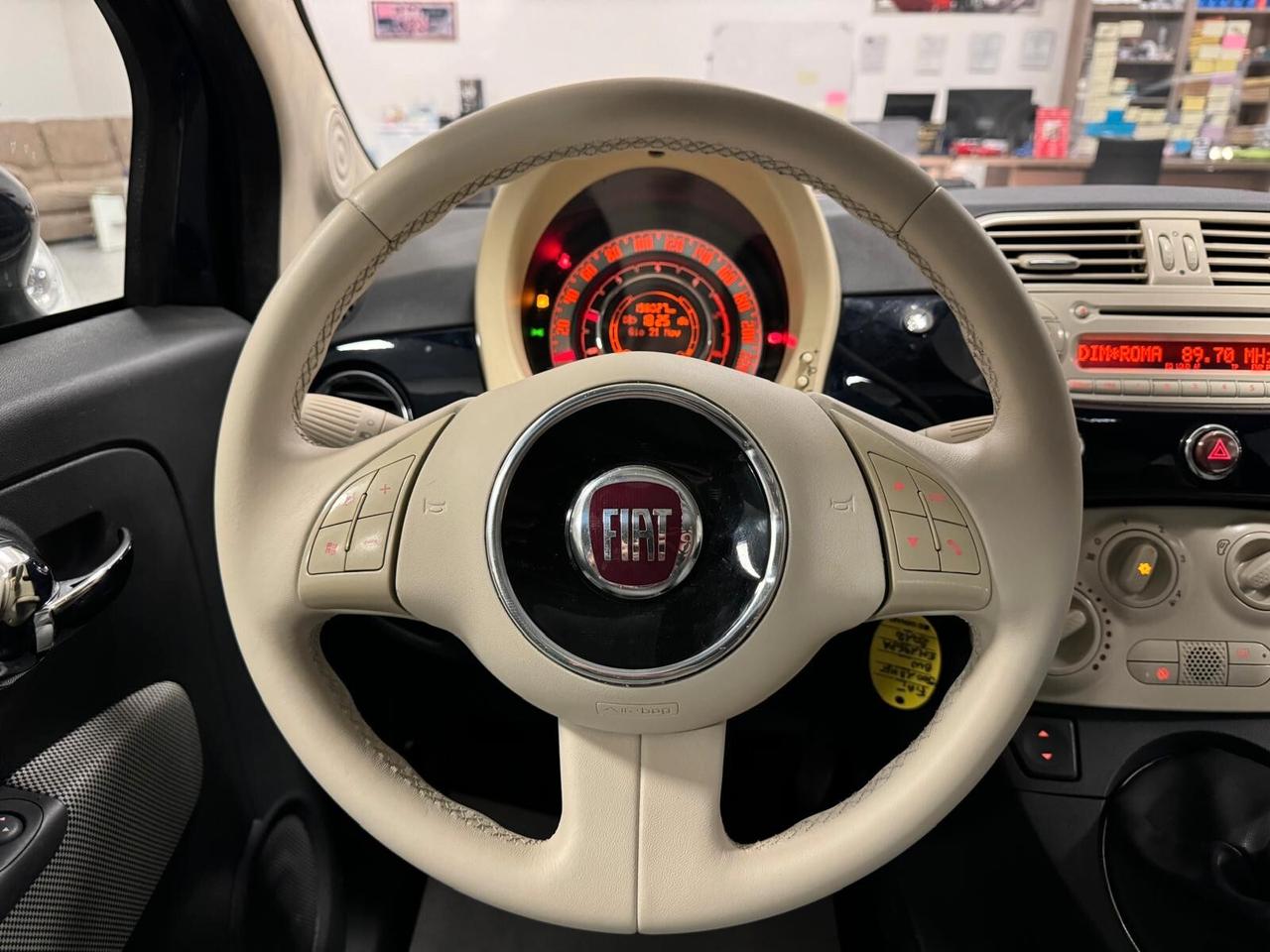 Fiat 500 1.3 MULTIJET 95CV LOUNGE 2012