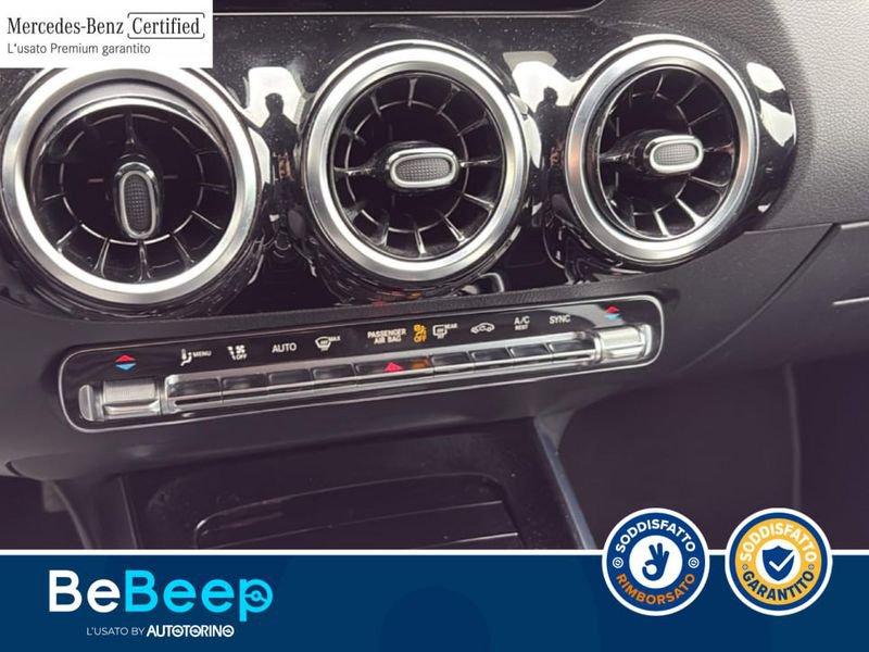 Mercedes-Benz GLA 200 D SPORT PLUS AUTO