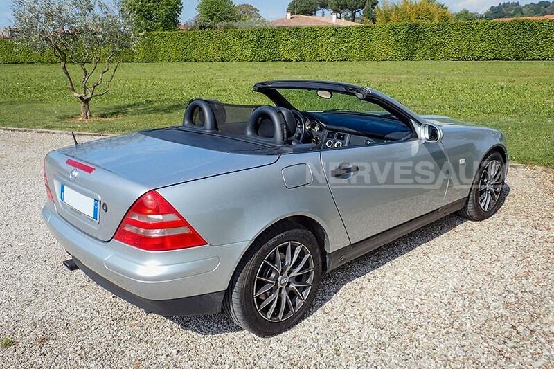 Mercedes-benz SLK 200 del 1997- sportiva, leggera e compatta In vendita